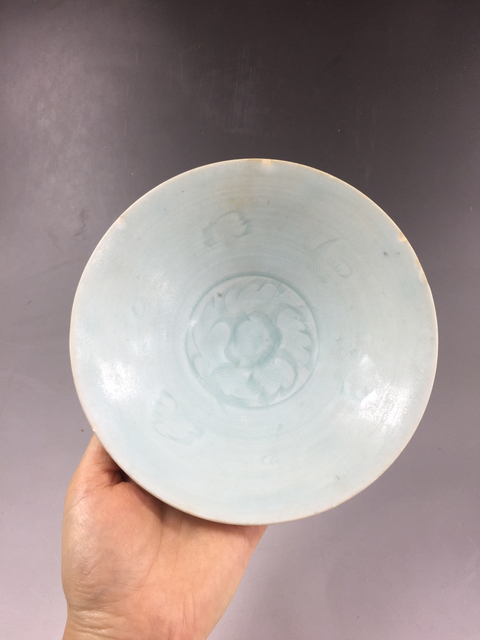 古玩陶瓷影青碗拍賣,當前價格18888元