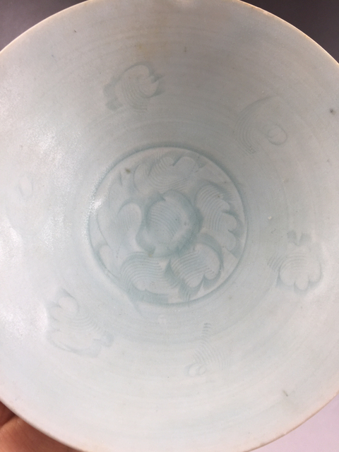 古玩陶瓷影青碗拍賣,當前價格18888元