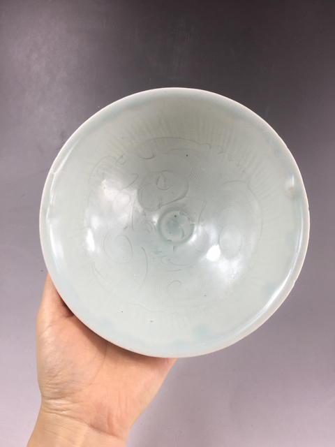 古玩陶瓷影青碗拍賣,當前價格18888元