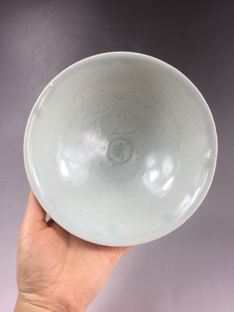 古玩陶瓷影青碗拍賣,當前價格18888元