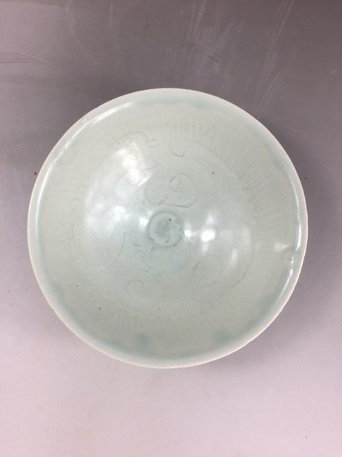 古玩陶瓷影青碗拍賣,當前價格18888元