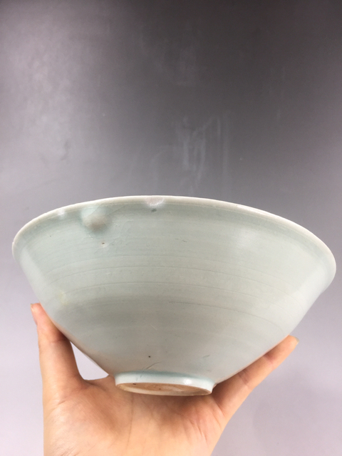 古玩陶瓷影青碗拍賣,當前價格18888元