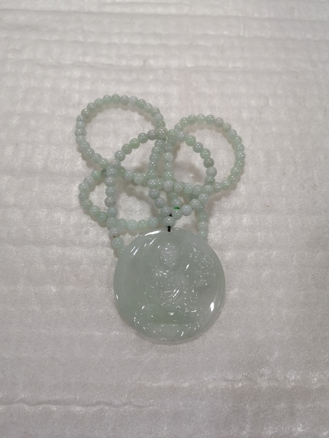 古玩玉器觀音拍賣,當前價格680元
