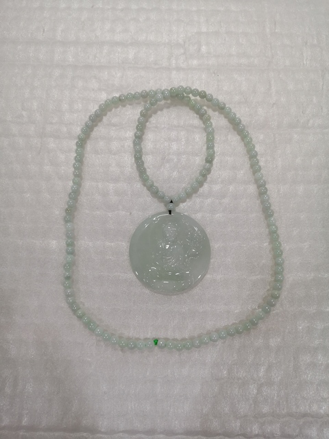 古玩玉器觀音拍賣,當前價格680元