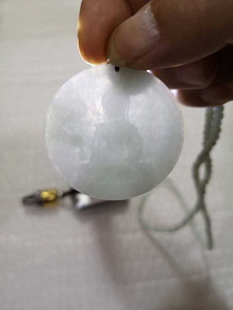 古玩玉器觀音拍賣,當前價格680元