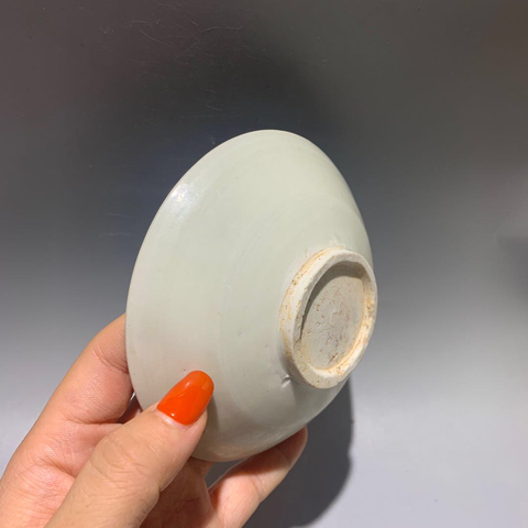 古玩陶瓷白釉碗拍賣，當前價格8888元