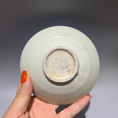 古玩陶瓷白釉碗拍賣，當前價格8888元