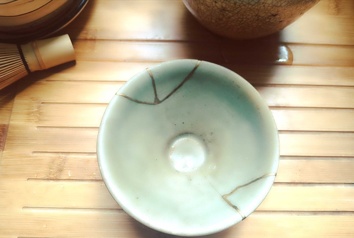 古玩陶瓷耀州窯青瓷斗笠盞拍賣,當前價格3888元