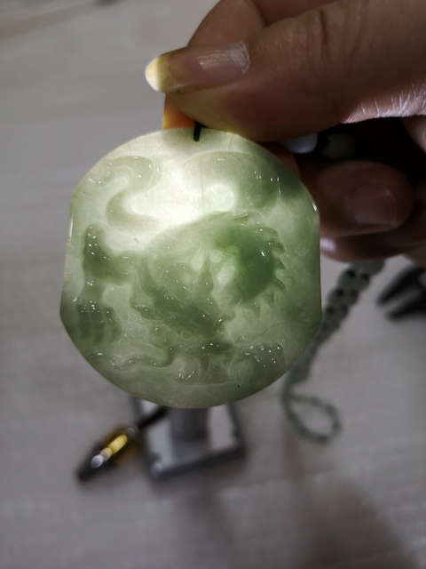 古玩玉器龍牌子拍賣,當前價格450元