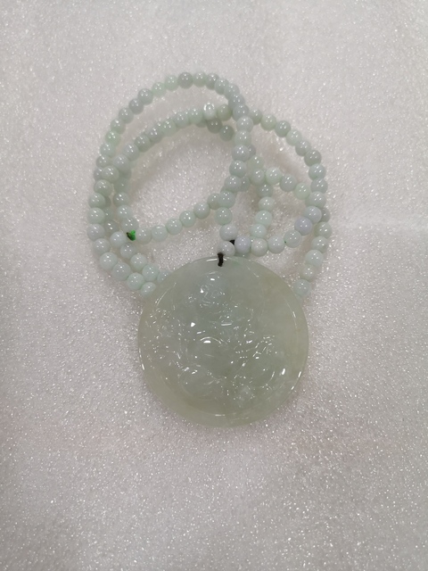 古玩玉器彌勒牌子拍賣，當前價格680元