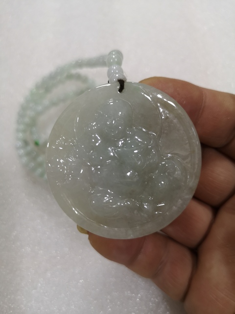 古玩玉器彌勒牌子拍賣，當前價格680元