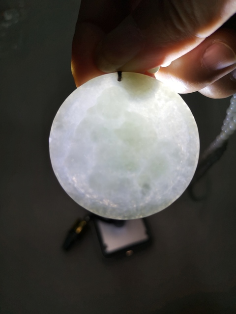 古玩玉器彌勒牌子拍賣，當前價格680元