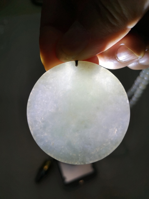古玩玉器彌勒牌子拍賣，當前價格680元