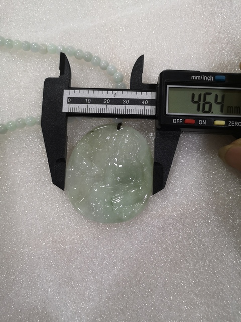 古玩玉器觀音拍賣，當前價格550元