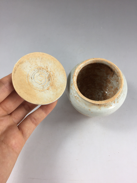 古玩陶瓷【出土】宋元.影青蓋罐拍賣,當(dāng)前價格680元