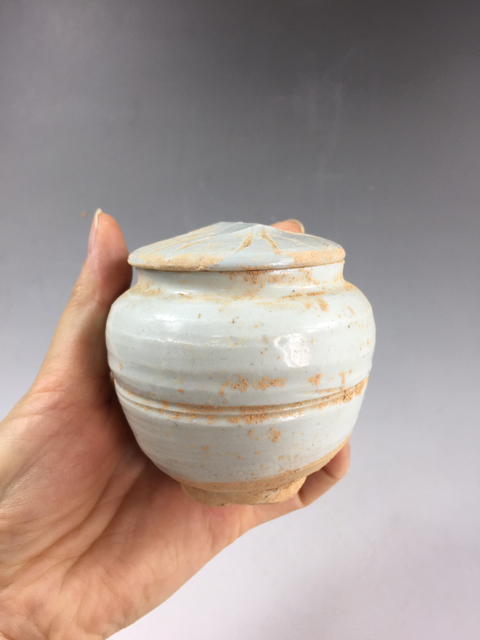 古玩陶瓷【出土】宋元.影青蓋罐拍賣,當(dāng)前價格680元