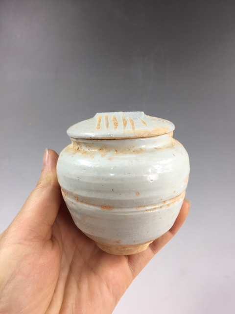 古玩陶瓷【出土】宋元.影青蓋罐拍賣,當(dāng)前價格680元