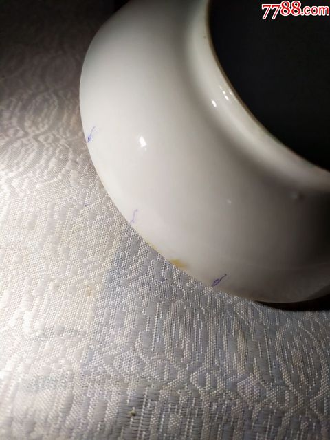 古玩陶瓷彩繪花卉紋盤拍賣,當前價格860元