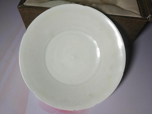 古玩陶瓷宋代宣州窯白釉花口洗拍賣,當前價格6888元