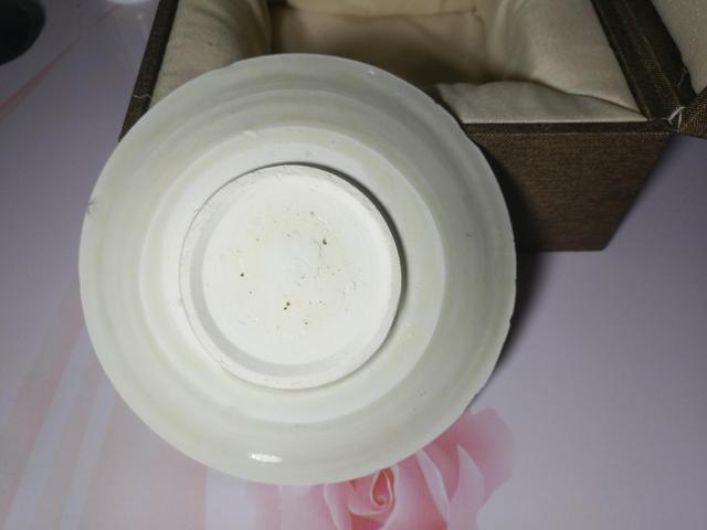古玩陶瓷宋代宣州窯白釉花口洗拍賣,當前價格6888元