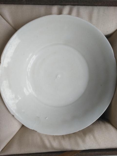 古玩陶瓷宋代宣州窯白釉花口洗拍賣,當前價格6888元