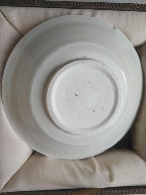 古玩陶瓷宋代宣州窯白釉花口洗拍賣,當前價格6888元