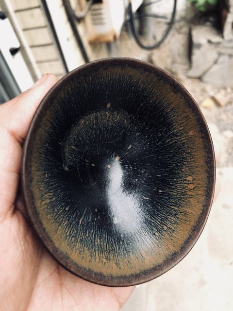 古玩陶瓷建盞拍賣，當前價格99999元