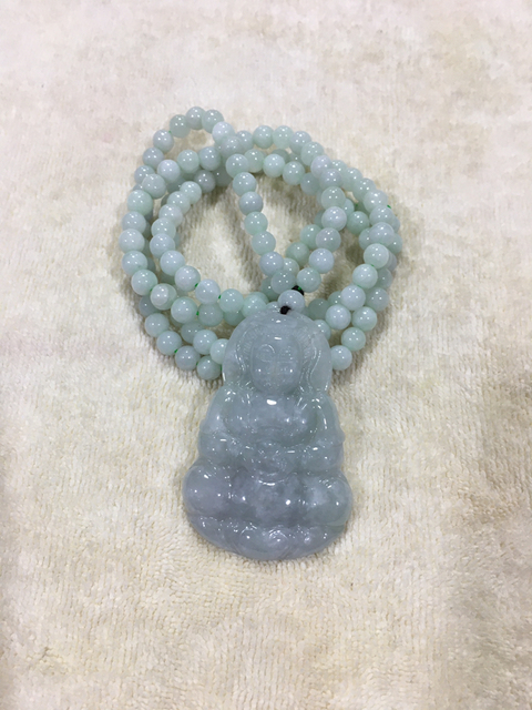 古玩玉器觀音拍賣，當前價格580元