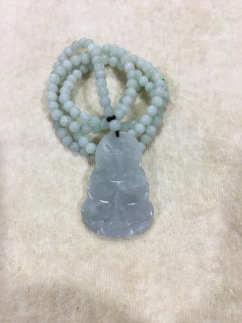 古玩玉器觀音拍賣，當前價格580元