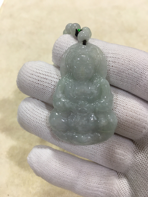 古玩玉器觀音拍賣，當前價格580元