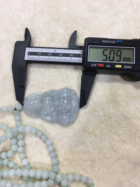 古玩玉器觀音拍賣，當前價格580元