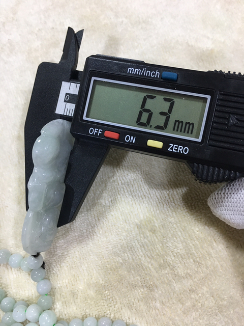 古玩玉器觀音拍賣，當前價格580元