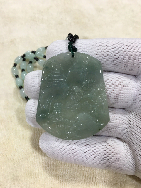 古玩玉器山水牌子拍賣，當前價格680元