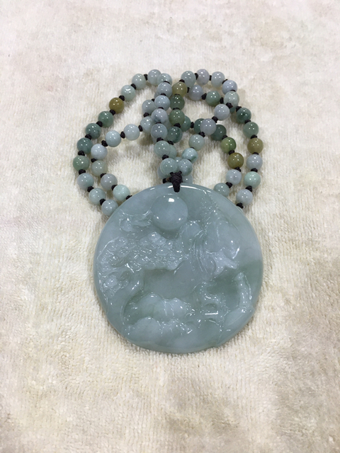 古玩玉器山水圓牌拍賣,當前價格680元