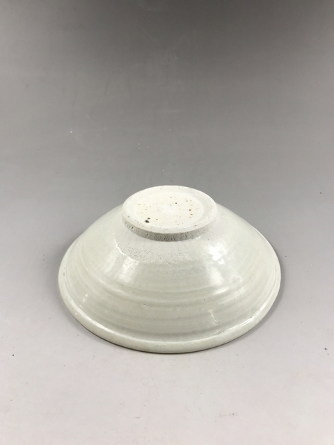 古玩陶瓷五代邢白厚唇大碗拍賣，當前價格6800元