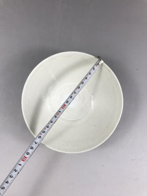古玩陶瓷五代邢白厚唇大碗拍賣，當前價格6800元