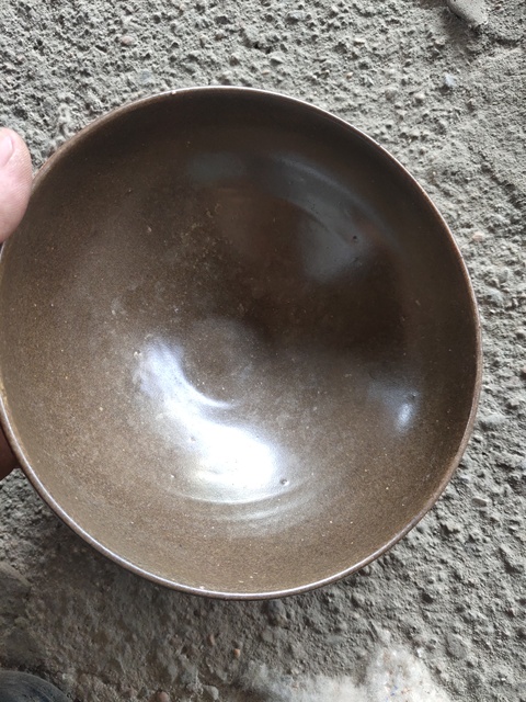 古玩陶瓷山西平陽窯茶葉末釉碗拍賣,當前價格1500元