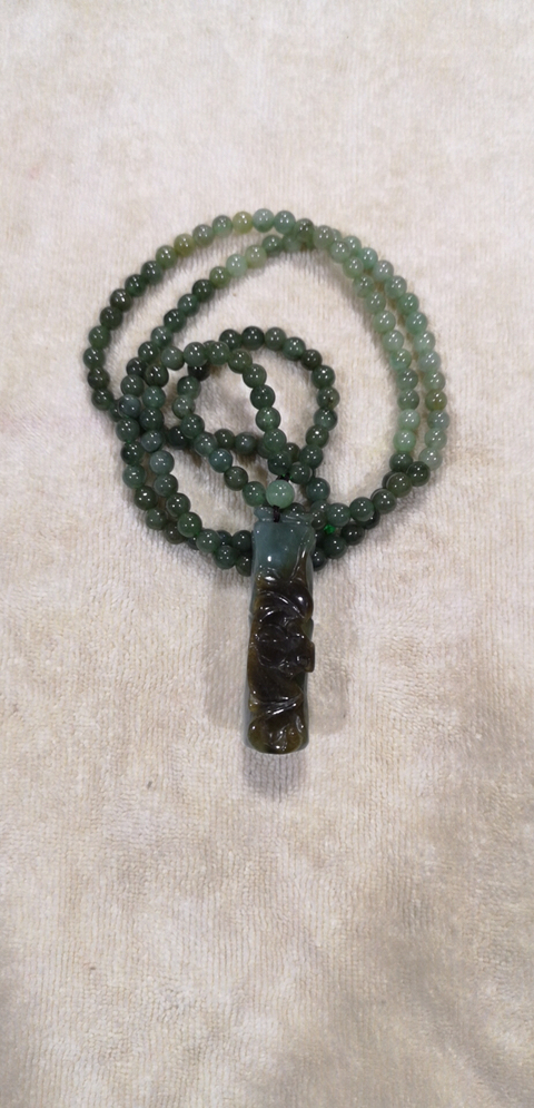 古玩玉器祝福墜拍賣，當(dāng)前價格680元