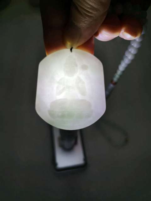 古玩玉器佛牌子拍賣，當前價格680元