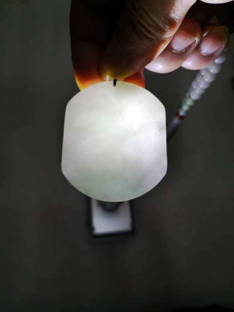 古玩玉器佛牌子拍賣，當前價格680元