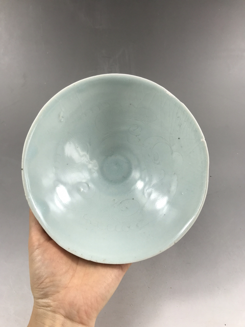 古玩陶瓷北宋影青碗2025/11/20拍賣，當前價格13800元