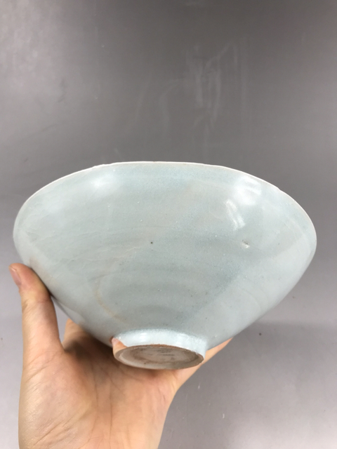 古玩陶瓷北宋影青碗2025/11/20拍賣，當前價格13800元