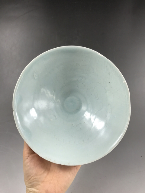 古玩陶瓷北宋影青碗2025/11/20拍賣，當前價格13800元
