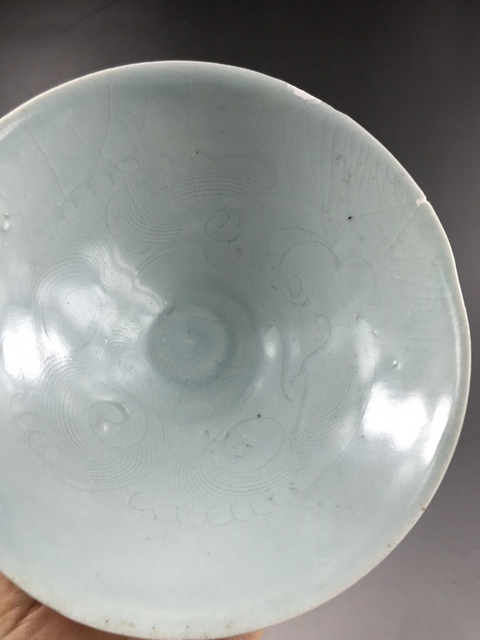 古玩陶瓷北宋影青碗2025/11/20拍賣，當前價格13800元