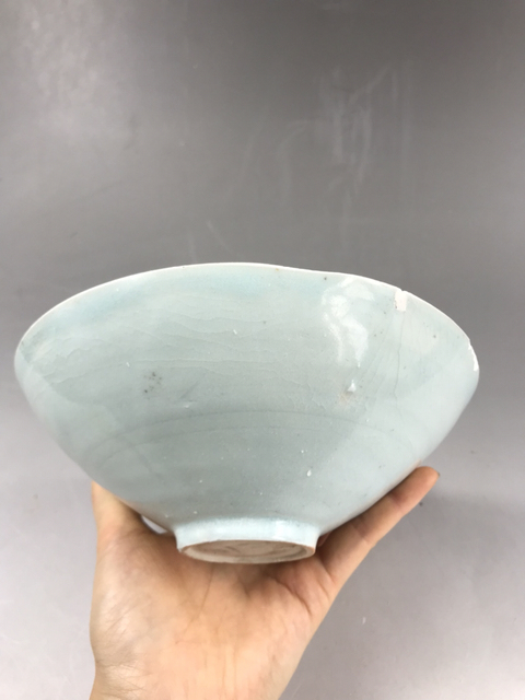 古玩陶瓷北宋影青碗2025/11/20拍賣，當前價格13800元