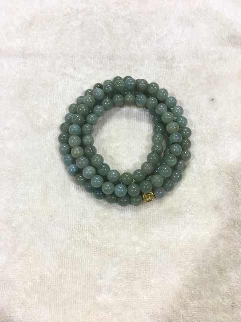 古玩玉器翡翠項鏈拍賣,當前價格450元