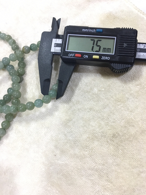 古玩玉器翡翠項鏈拍賣,當前價格450元
