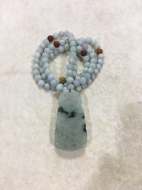 古玩玉器觀音拍賣，當前價格580元