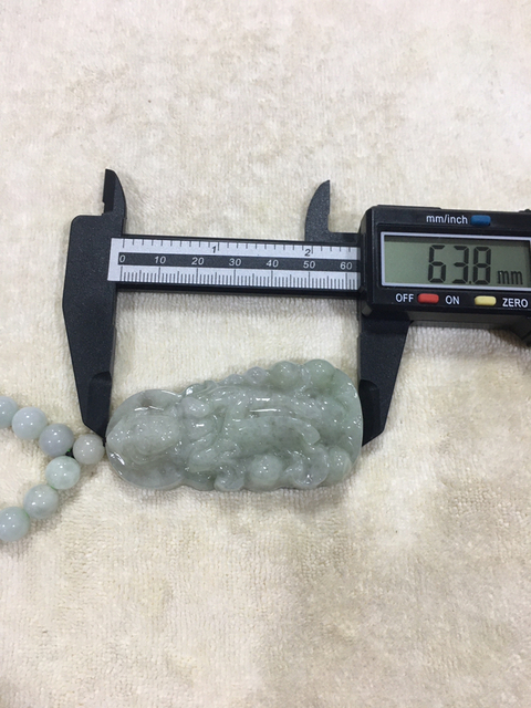 古玩玉器觀音拍賣，當前價格580元
