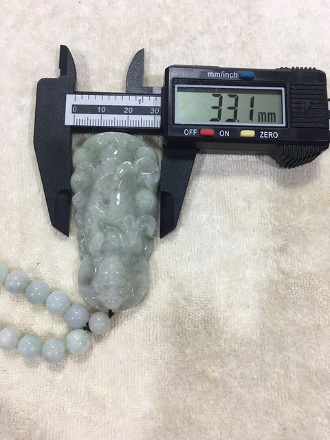 古玩玉器觀音拍賣，當前價格580元